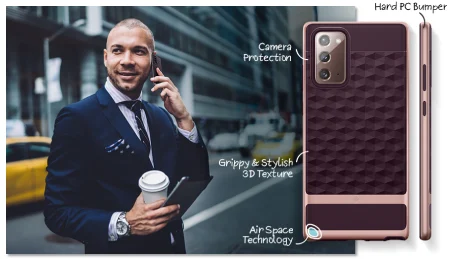 ویژگی قاب برند کیسولوژی