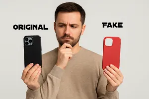 قاب آیفون 16 پرو مکس معتبر و تقلبی