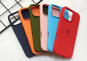 قاب سیلیکونی ایفون 16 پرو مکس