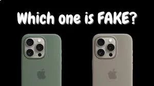 قاب اورجینال با قاب تقلبی