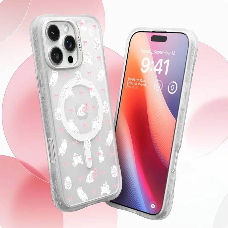 قاب ضدضربه و ضداثر انگشت آیفون 16 پرو مکس