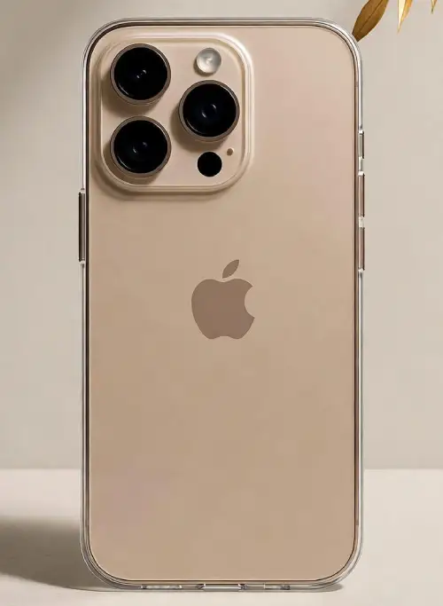 قاب شفاف آیفون 16 پرو مکس