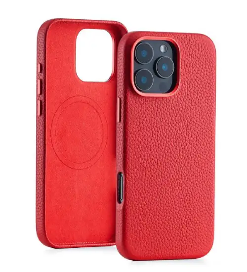 قاب چرمی آیفون 16 پرو مکس