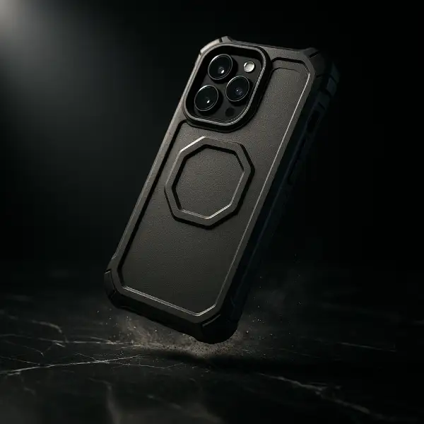 اهمیت گواهینامه تست مقاومت سقوط نظامی در قاب آیفون 16 پرو مکس