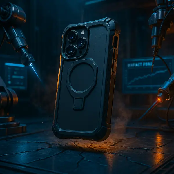 قاب اورجینال آیفون 16 پر مکس دارای گواهینامه تست مقاومت سقوط نظامی