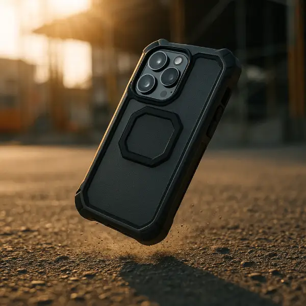 قاب ضد ضربه آیفون 16 پرو مکس با گواهینامه تست مقاومت سقوط