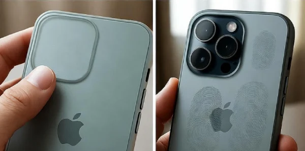 قاب آیفون 16 پرو مکس با فناوری Anti-Fingerprint 