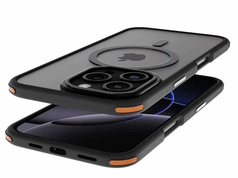 تجربه بهتر و ظاهر جذاب با Shock-Absorbent Bumper