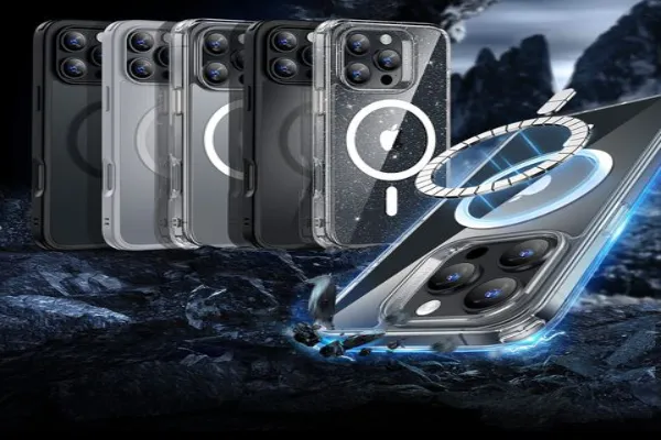 خرید قاب هیبریدی آیفون 16 پرو مکس