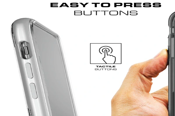 دکمه های ترد در قاب آیفون چیست