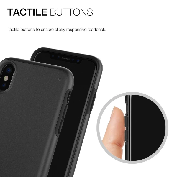 دکمه های ترد در کاور آیفون