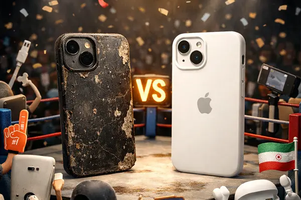 چرا بعضی قاب‌ها زرد می‌شوند؟ از UV تا مواد افزودنی: راهنمای جامع ضد زردی