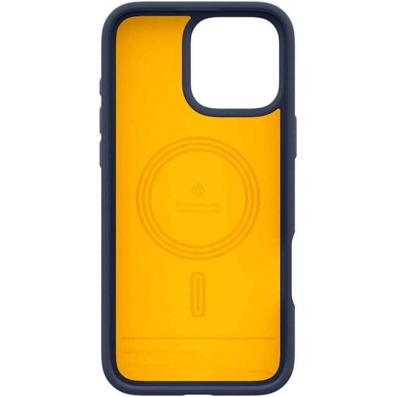 قاب اورجینال آیفون 16 پرومکس Caseology Athlex Mag | بافت سنگ ماسهای و پشتیبانی MagSafe - Image 2