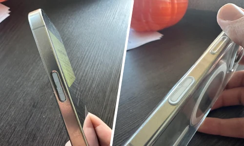 مزایای پوشش کمرا کنترل در قاب آیفون