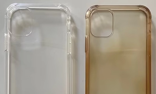 چرا قاب شفاف زرد می‌شود؟